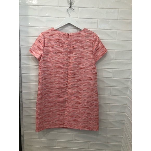 CECE by Cynthia Steffe Jacquard Shift Minidress - Picture 11 of 14